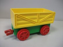 Lego Duplo Mozdony utánfutó, lego duplo vonat utánfutó