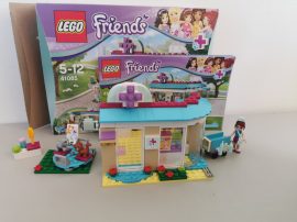 Lego Friends - Állatklinika 41085 (doboz+katalógus)