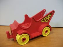 Lego Duplo Tűzoltóautó (piros) létra nélkül