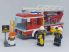 Lego City -  Létrás tűzoltóautó (60107) (katalógussal) 