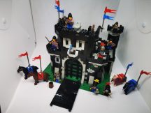   Lego Vár, Castle - Black Knights - Black Monarch's Castle 6085 Vár! RITKASÁG (kicsi hiány, eltérés) 