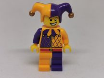 Lego Minifigura - Jester, Udvari Bolond (col187)