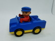 Lego Duplo Autó (kék) figurával
