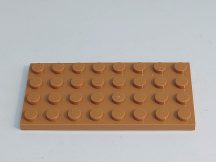 Lego Alaplap 4*8 (közép barna)