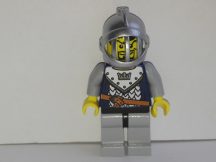   Lego Castle figura - Fantasy Era - Crown Knight Scale Mail with Crown (cas419)