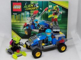 Lego Alien - Földönkivűli védő 7050 (katalógussal)
