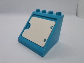 Lego Duplo ablak (v.kék)
