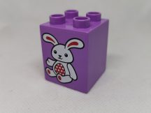 Lego Duplo képeskocka - Nyuszi