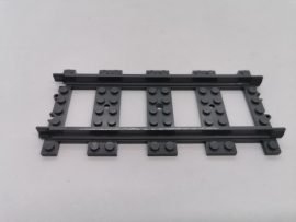 Lego City vasúti sín (egyenes)