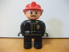 Lego Duplo ember - tűzoltó
