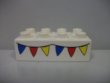 Lego Duplo képeskocka zászló