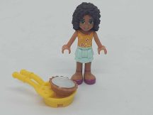 Lego Friends Minifigura - Andrea kiegészítőkkel (frnd014)