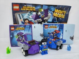 LEGO Super Heroes - Mighty Micros - Superman és Bizzaro összecsapása (76068) (katalógussal)