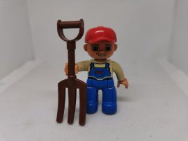 Lego Duplo Ember - Farmer Vasvillával