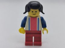 Lego Town Figura - Lány (ver010) RITKA
