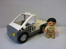 Lego Duplo Zoo autó + ajándék figura 
