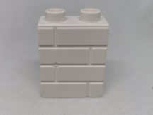 Lego Duplo Kocka fehér