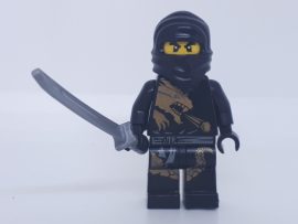 Lego Ninjago Figura - Cole DX (Dragon eXtreme Suit) - The Golden Weapons (njo015)