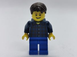 Lego City Figura - Férfi (cty0177) 