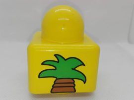 Lego Duplo Primo kétoldalas képeskocka 