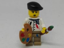 Lego Minifigura - Festő (col062)