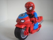 Lego Duplo Pókember, Spider-Man + motor  (kicsi kopás)