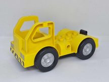 Lego Duplo Dömper (sárga) (hátulja hiányzik)