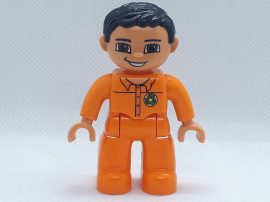 Lego Duplo ember - fiú kukás