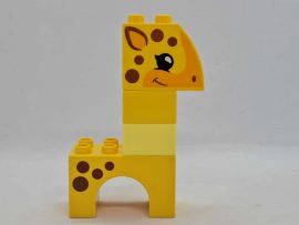 Lego Duplo zsiráf 10978-as szettből