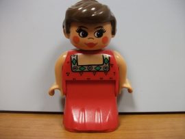 Lego Duplo ember - lány