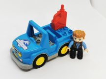 Lego Duplo Autó (kék) figurával (jurassic world)