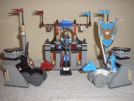 Lego Knights Kingdom - A viadal játékkészlet 8779
