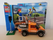  Lego City - Emelőkosaras Szerelőkocsi 60054 (doboz+katalógus)