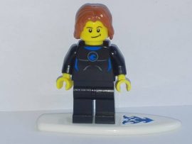 Lego City figura - Szörfös (cty407)