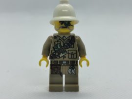 Lego Monster Fighters - _x0009_Major Quinton Steele (mof004)
