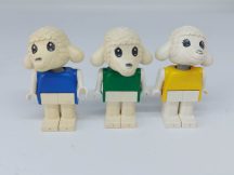   Lego Fabuland állatfigura csomag (kopott,sárgult,lábuk laza)