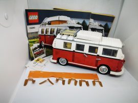 Lego Creator - Expert Volkswagen T1 lakóautó 10220 (katalógussal)