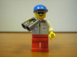 Lego City  figura - Coast Quard parti őrség (res002)