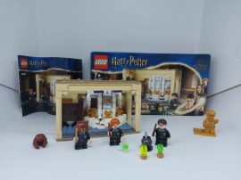 Lego Harry Potter - Roxfort - Százfűlé-főzet kis hibával (76386) (Dobozzal és katalógussal)