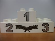 Lego Duplo képeskocka - dobogó