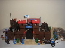   Lego System - Fort Legoredo Western (Erőd, Vár, Cowboy) 6769 RITKASÁG!!!