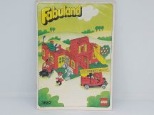 Lego Fabuland - Tűzoltóság 3682 katalógus