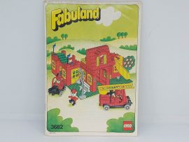 Lego Fabuland - Tűzoltóság 3682 katalógus Lego Fabuland - Tűzoltóság 3682 katalógus