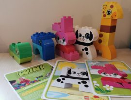 LEGO DUPLO Kreatív építés - Kreatív állatok 10573 (kártyalappal)
