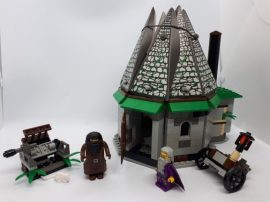 Lego Harry Potter - Hagrid kunyhója 4707 (katalógussal)