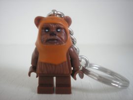 Lego figura Star Wars - Wicket Ewok kulcstartó 8038 (F30)
