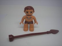 Lego Duplo ember - ősember +  lándzsa