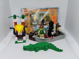 Lego Adventurers - Dzsungel folyó 7410 