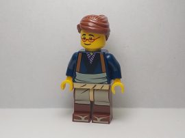 Lego Ninjago figura -   Edna Walker (njo371)