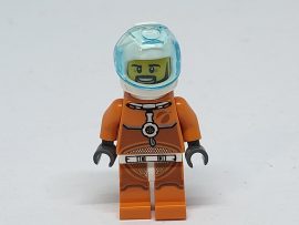 Lego City Figura - Astronaut (cty1063)